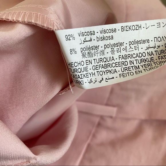 Zara Menswear Style Trousers with Cross Wrap Button - Picture 16 of 16